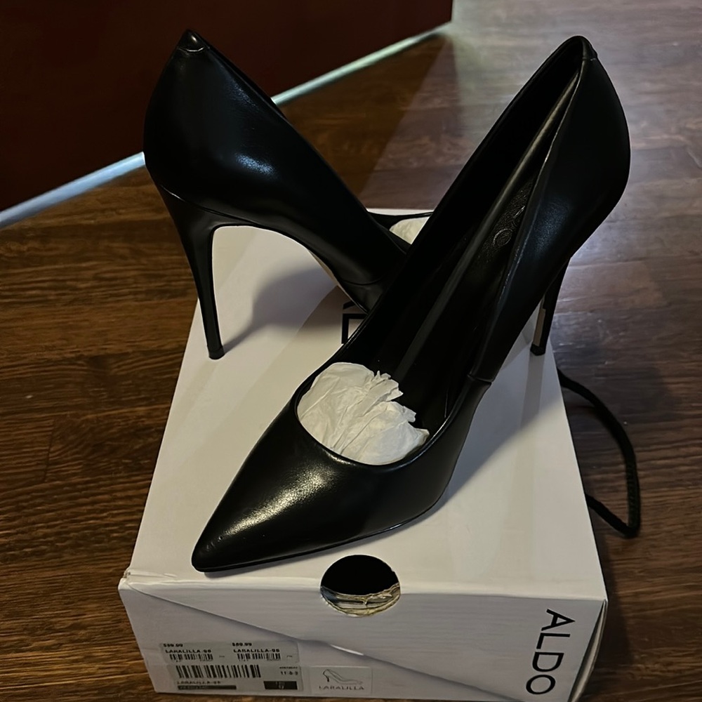 ALDO Laralilla pump in black